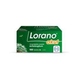 Lorano akut Tabletten