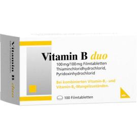 Vitamin B Duo Filmtabletten