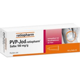 Pvp-Jod-Ratiopharm Salbe