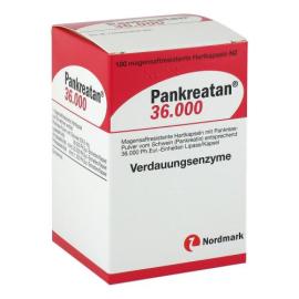 Pankreatan 36.000 magensaftresistente Hartkapseln