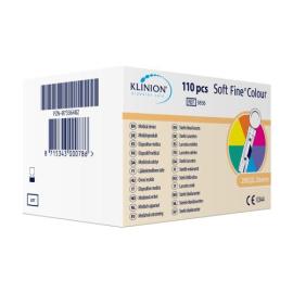 Klinion Soft fine colour Lanzetten 28 G