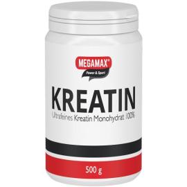 Kreatin Monohydrat 100% Megamax Pulver