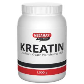 Kreatin Monohydrat 100% Megamax Pulver
