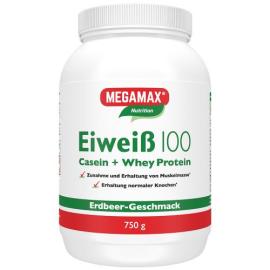 Eiweiss 100 Erdbeer Megamax Pulver