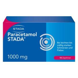 Paracetamol Stada 1000 mg Zäpfchen