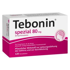 Tebonin spezial 80 mg Filmtabletten