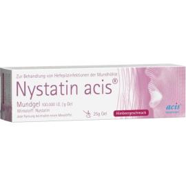 Nystatin acis Mundgel