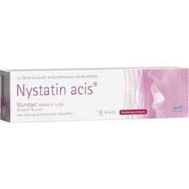 Nystatin acis Mundgel