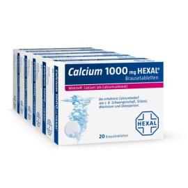 Calcium 1000 Hexal Brausetabletten