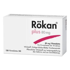 Rökan Plus 80 mg Filmtabletten