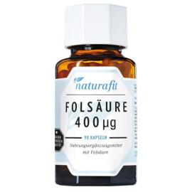 Naturafit Folsäure Kapseln