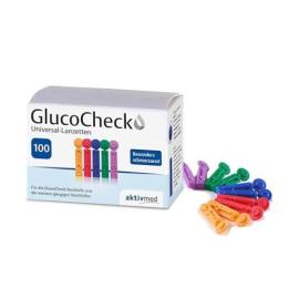 GlucoCheck Lanzetten Universal (100 Stück)
