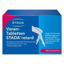 Venen-Tabletten Stada retard