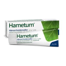 Hametum Hämorrhoiden Salbe