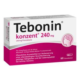 Tebonin konzent 240 mg Filmtabletten