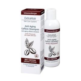 Schoenenberger ExtraHair Hair Care System Anti Aging Coffein Shampoo, mit Bio-Pflanzensaft Zinnkraut und Birke, Bio-Coffein