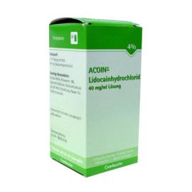 Acoin-Lidocainhydrochlorid 40 mg/ml Lösung