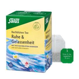 Salus Bachblüten Tee Ruhe & Gelassenheit, Kräutertee, Bio