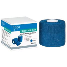 Höga-Lastic-Haft blau 6cmx5m