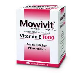 Mowivit Vitamin E 1000 Kapseln