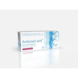 Ambroxol acis 30 mg Trinktabletten