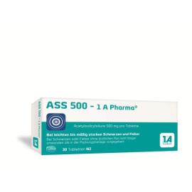 Ass 500-1a Pharma Tabletten