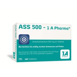 Ass 500-1a Pharma Tabletten