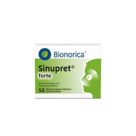 Sinupret forte überzogene Tabletten