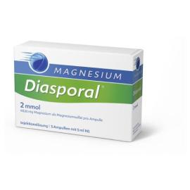 Magnesium Diasporal 2 mmol Ampullen