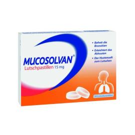 Mucosolvan Lutschpastillen 15 mg