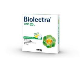 Biolectra Zink Brausetabletten
