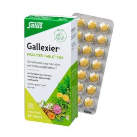 Salus Gallexier Kräuter-Tabletten