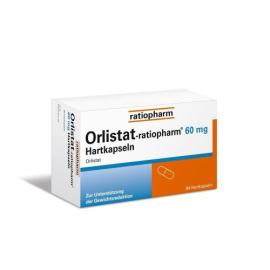 Orlistat-Ratiopharm 60 mg Hartkapseln