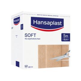 Hansaplast Soft Pflaster 8 cmx5 m Rolle