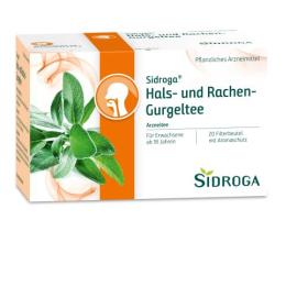 Sidroga Hals- und Rachen-Gurgeltee Filterbeutel
