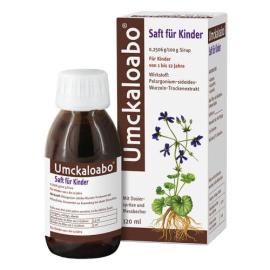 Umckaloabo Saft für Kinder