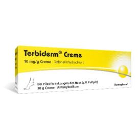 Terbiderm 10 mg/g Creme