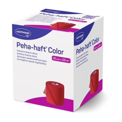 2x PEHA-HAFT Color Fixierb.latexfrei 10 cmx20 m rot 1 ST