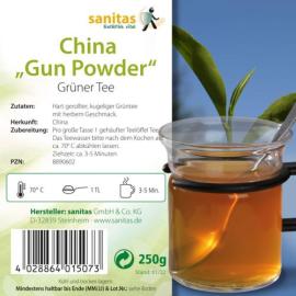 Grüner Tee Gunpowder