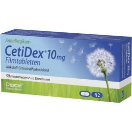 Cetidex 10 mg Filmtabletten