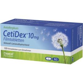 Cetidex 10 mg Filmtabletten