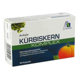 Kürbiskern Komplex Kapseln