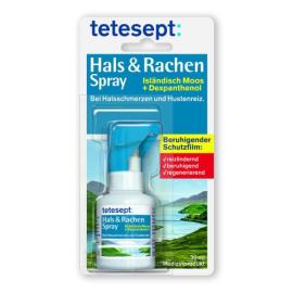 Tetesept Hals & Rachen Spray