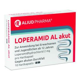 Loperamid AL akut Hartkapseln