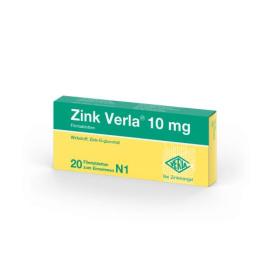 Zink Verla® 10 mg