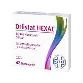 Orlistat Hexal 60 mg Hartkapseln