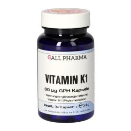 Vitamin K1 60 μg Gph Kapseln