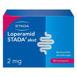 Loperamid Stada akut 2 mg Hartkapseln