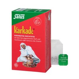 Salus Karkade, Früchtetee, aromatisiert