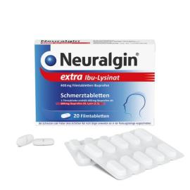Neuralgin extra Ibu-Lysinat Filmtabletten
